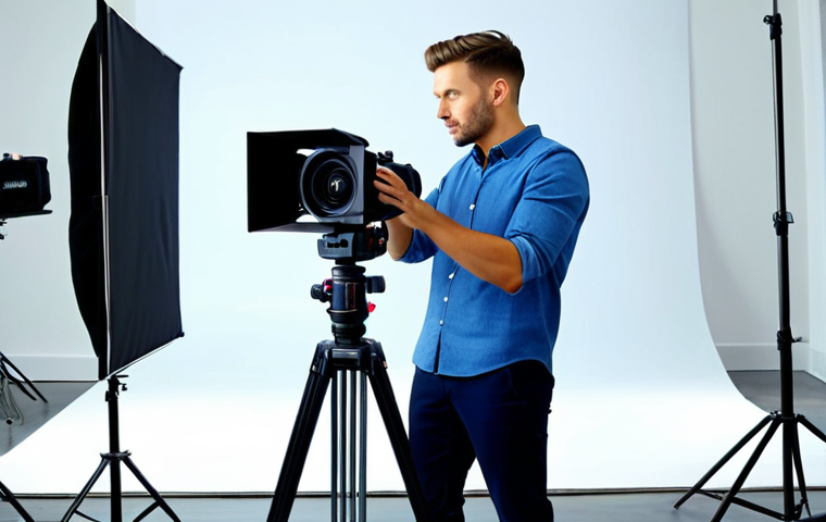 온라인 마케팅 트렌드 - Mobile-Friendly Website**

"A professional businesswoman in a modest business suit reviewing a mobil...