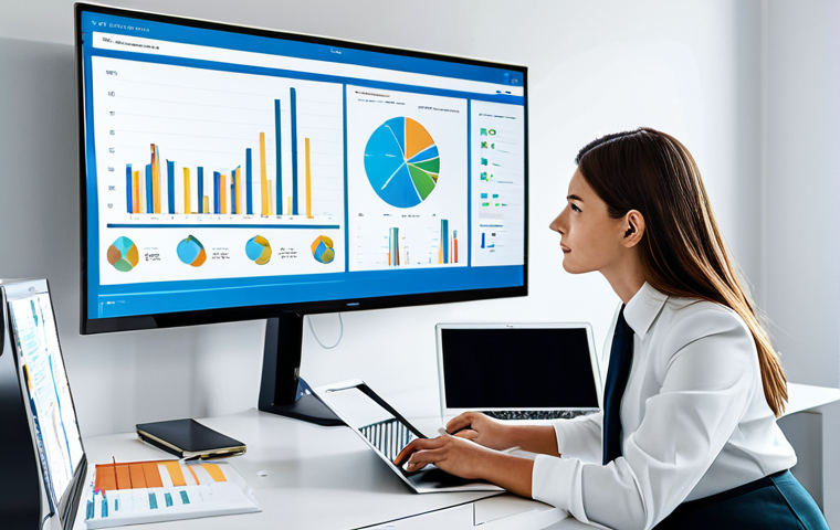 온라인 마케팅 트렌드 - Content Marketing Video**

"A content creator filming a professional video tutorial in a well-lit st...