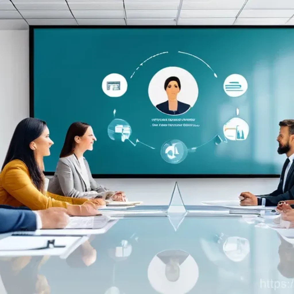 윤리적 리더십 - **Prompt for Ethical Leadership and Trust:**
    "A diverse team of professionals (men and women of ...