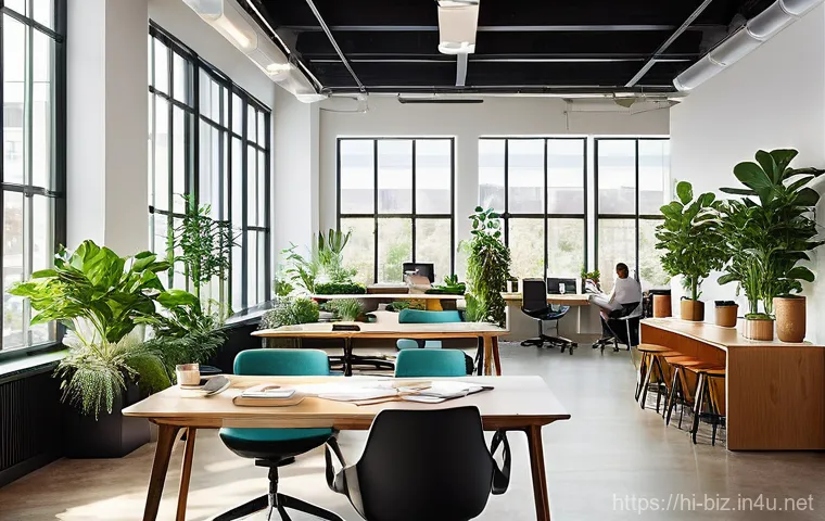 윤리적 리더십 - **Prompt for Ethical Leadership and Trust:**
    "A diverse team of professionals (men and women of ...