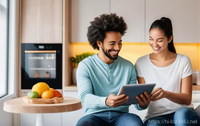 AI 기반 경영 의사결정 - **AI Uncovering Hidden Data Patterns:** A visually striking, futuristic scene depicting a diverse te...