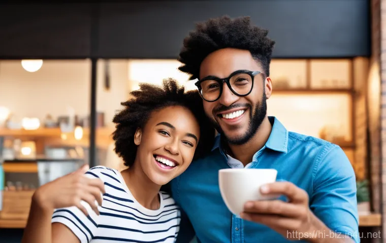 마케팅 커뮤니케이션 - **Prompt:** A modern, clean workspace featuring a person (mid-20s to 40s, professionally dressed) co...