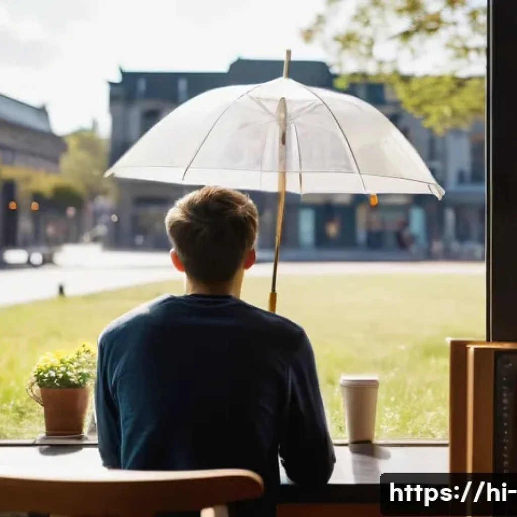 기업가 정신 - **Prompt: The Entrepreneur's Spark of Inspiration**
    "A young adult, casually dressed in comforta...