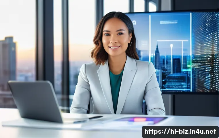 마케팅 전략 - **AI-Powered Marketing: Strategic Insight and Efficiency**
    "A professional digital marketer, a w...